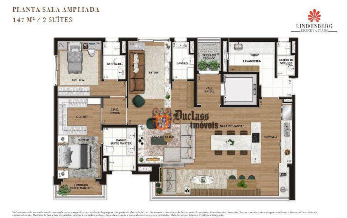 Imagem Apartamento com 3 Quartos à Venda, 147 m² em Itaim Bibi - São Paulo Imagem Apartamento com 3 Quartos à Venda, 147 m² em Itaim Bibi - São Paulo