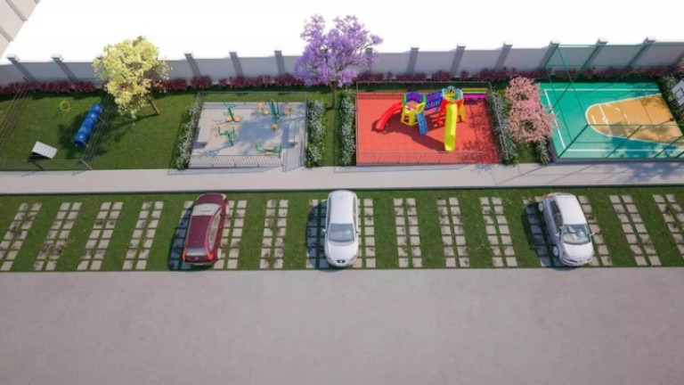 Apartamento com 2 Quartos à Venda, 50 m² em Vila Mutirão Ii - Goiânia