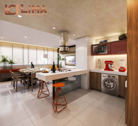 Imagem Apartamento com 1 Quarto à Venda, 37 m² em Aldeota - Fortaleza Imagem Apartamento com 1 Quarto à Venda, 37 m² em Aldeota - Fortaleza