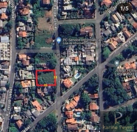 Imagem Terreno à Venda, 1.155 m² em Santo André - São Leopoldo Imagem Terreno à Venda, 1.155 m² em Santo André - São Leopoldo