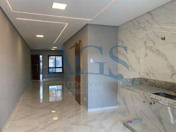 Imagem Sobrado com 3 Quartos à Venda, 124 m² em Vila Ré - São Paulo