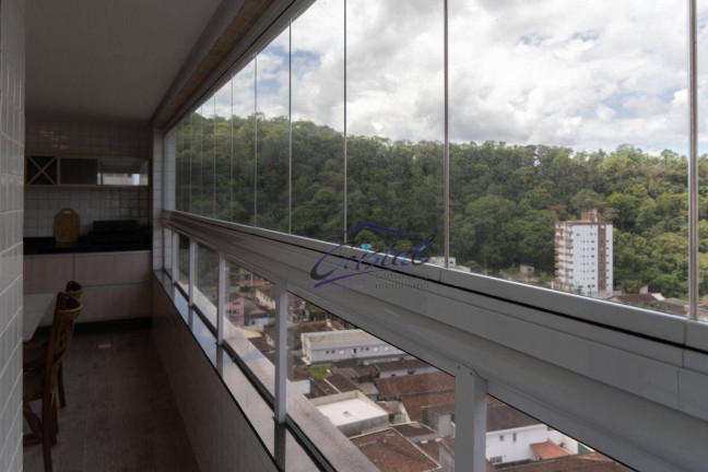 Imagem Apartamento com 3 Quartos à Venda, 119 m² em Canto Do Forte - Praia Grande