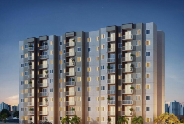 Apartamento com 2 Quartos à Venda, 40 m² em Cursino - São Paulo