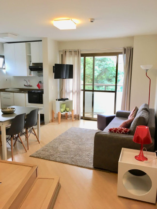 Imagem Apartamento com 1 Quarto para Alugar, 52 m² em Bela Vista - São Paulo Imagem Apartamento com 1 Quarto para Alugar, 52 m² em Bela Vista - São Paulo