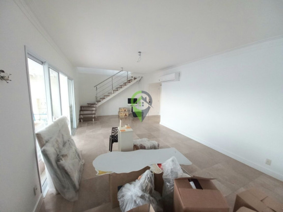 Imagem Apartamento com 3 Quartos para Alugar, 298 m² em Embaré - Santos Imagem Apartamento com 3 Quartos para Alugar, 298 m² em Embaré - Santos