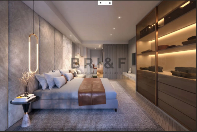 Imagem Apartamento com 1 Quarto à Venda, 36 m² em Brooklin  - São Paulo
