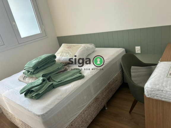 Apartamento com 1 Quarto para Alugar, 38 m² em Chácara Santo Antônio (zona Sul) - São Paulo