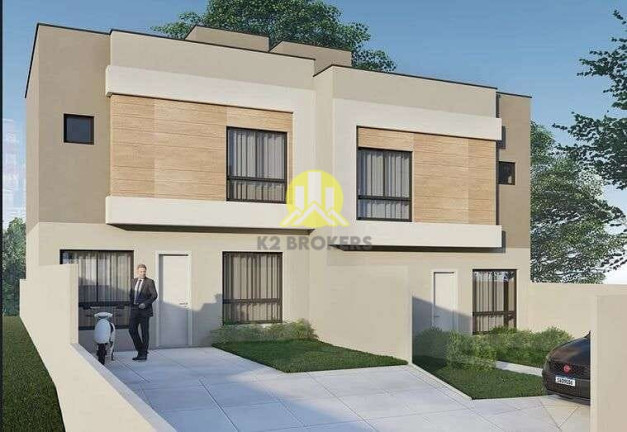 Imagem Sobrado com 3 Quartos à Venda, 100 m² em Lindóia - Curitiba Imagem Sobrado com 3 Quartos à Venda, 100 m² em Lindóia - Curitiba