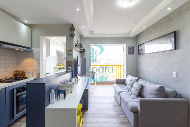 Apartamento com 2 Quartos à Venda, 56 m² em Vila Osasco - Osasco