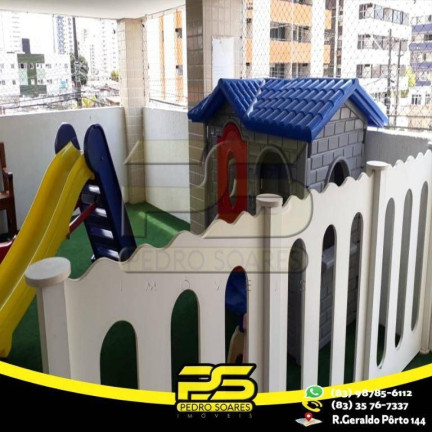 Imagem Apartamento com 3 Quartos à Venda, 98 m² em Manaíra - João Pessoa