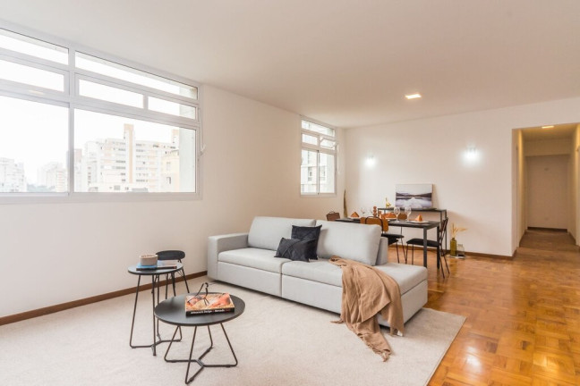 Imagem Apartamento com 3 Quartos à Venda, 140 m² em Jardim América - São Paulo Imagem Apartamento com 3 Quartos à Venda, 140 m² em Jardim América - São Paulo