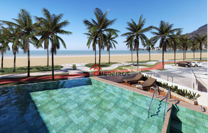 Apartamento com 2 Quartos à Venda, 67 m² em Maracanã - Praia Grande