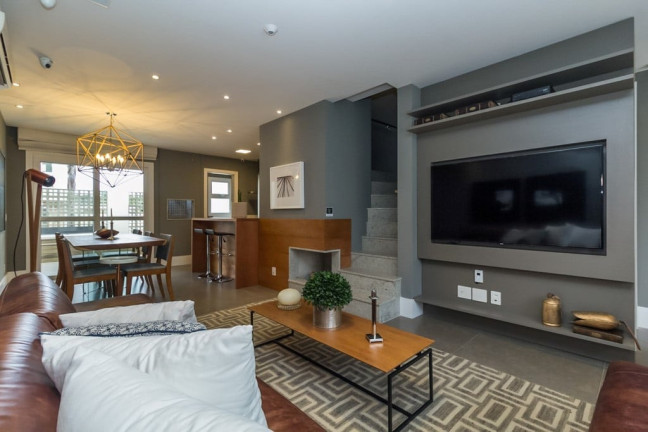 Imagem Casa de Condomínio com 3 Quartos à Venda, 155 m² em Vila Nova - Porto Alegre