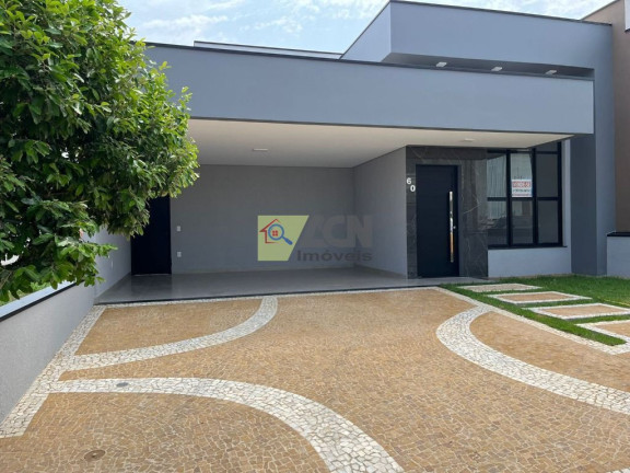 Casa de Condomínio com 3 Quartos à Venda, 172 m² em Condomínio Olivio Franceschini - Hortolândia