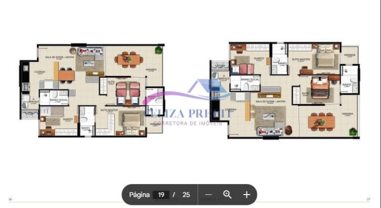 Imagem Apartamento com 3 Quartos à Venda, 89 m² em Praia De Itaparica - Vila Velha Imagem Apartamento com 3 Quartos à Venda, 89 m² em Praia De Itaparica - Vila Velha