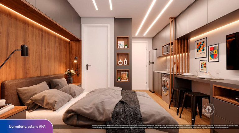 Imagem Apartamento com 1 Quarto à Venda, 28 m² em Vila Moraes - São Paulo