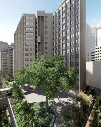 Imagem Apartamento com 1 Quarto à Venda, 57 m² em República - São Paulo