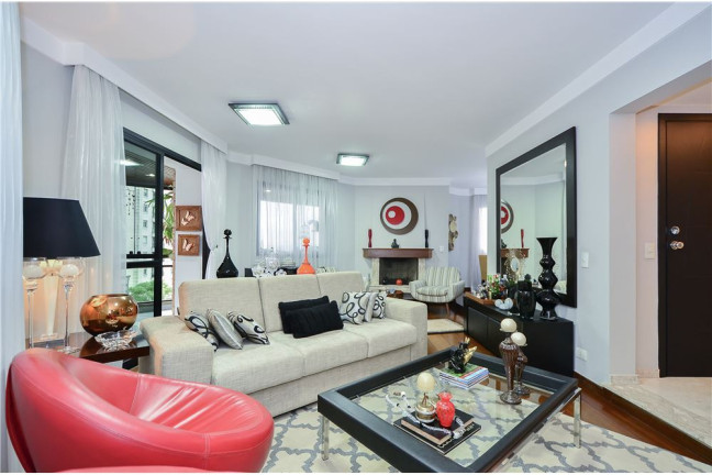 Imagem Apartamento com 3 Quartos à Venda, 195 m² em Jardim Parque Morumbi - São Paulo Imagem Apartamento com 3 Quartos à Venda, 195 m² em Jardim Parque Morumbi - São Paulo