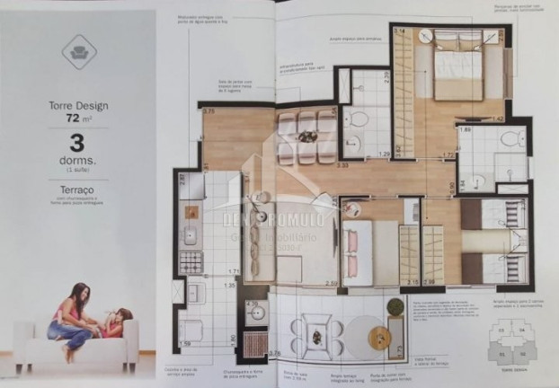 Imagem Apartamento com 3 Quartos à Venda, 72 m² em Santana - São Paulo