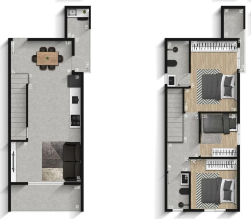 Imagem Cobertura com 2 Quartos à Venda, 41 m² em Vila Ré - São Paulo Imagem Cobertura com 2 Quartos à Venda, 41 m² em Vila Ré - São Paulo