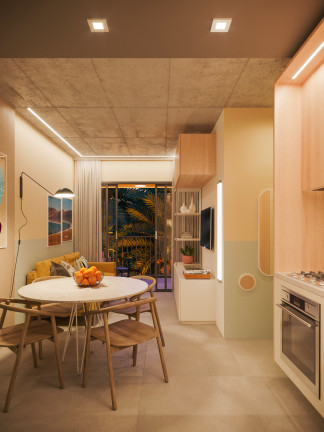 Apartamento com 2 Quartos à Venda, 66 m² em água Verde - Curitiba