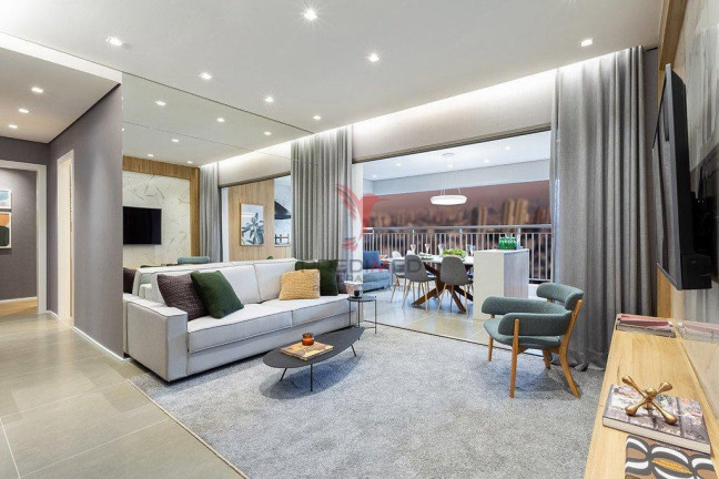Imagem Apartamento com 3 Quartos à Venda, 206 m² em Vila Prudente - São Paulo