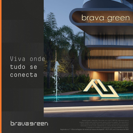 Imagem Apartamento com 2 Quartos à Venda, 84 m² em Praia Brava De Itajaí - Itajaí