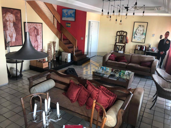 Imagem Apartamento com 5 Quartos à Venda, 345 m² em Aflitos - Recife