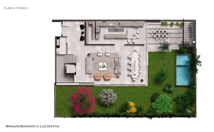Imagem Casa com 4 Quartos à Venda, 748 m² em Brooklin Paulista - São Paulo