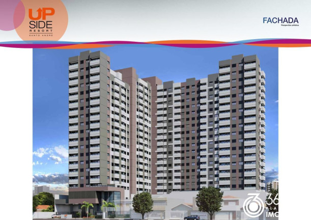 Imagem Apartamento com 2 Quartos à Venda, 42 m² em Vila Homero Thon - Santo André Imagem Apartamento com 2 Quartos à Venda, 42 m² em Vila Homero Thon - Santo André