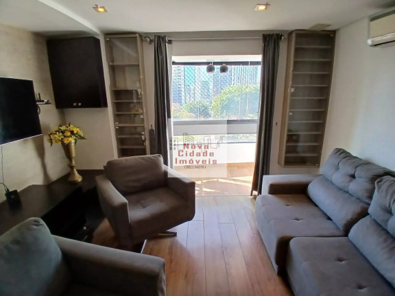 Imagem Apartamento com 3 Quartos para Alugar, 85 m² em Vila Olímpia - São Paulo Imagem Apartamento com 3 Quartos para Alugar, 85 m² em Vila Olímpia - São Paulo