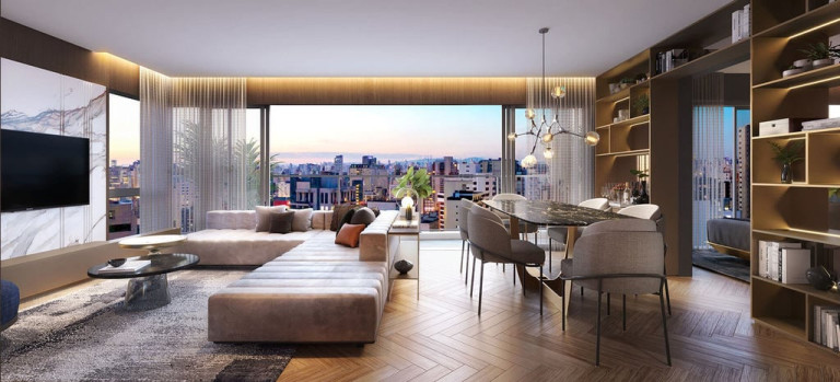 Imagem Apartamento com 2 Quartos à Venda, 59 m² em Vila Nova Conceição - São Paulo