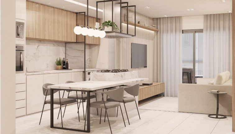 Imagem Apartamento com 2 Quartos à Venda, 62 m² em Itapema - Itapema