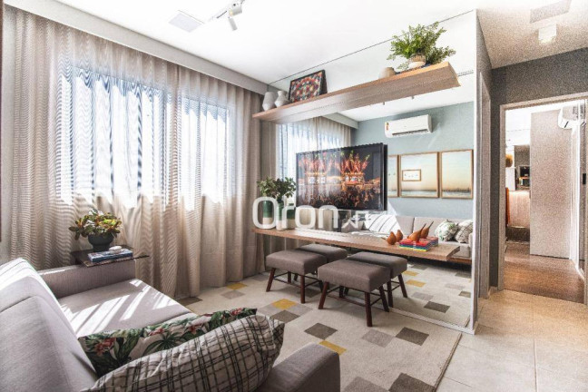 Apartamento com 1 Quarto à Venda, 36 m² em Chácaras Dona Gê - Goiânia