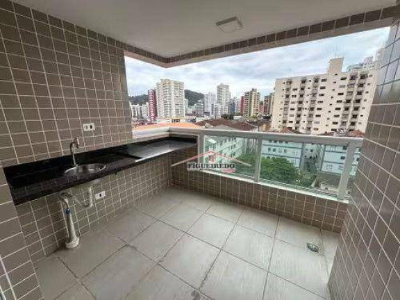 Imagem Apartamento com 2 Quartos à Venda, 68 m² em Canto Do Forte - Praia Grande