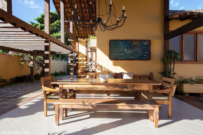 Imagem Casa com 4 Quartos para Alugar ou Temporada, 800 m² em Praia Rasa - Armação Dos Búzios