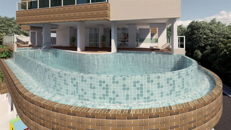 Imagem Apartamento com 2 Quartos à Venda, 82 m² em Guilhermina - Praia Grande