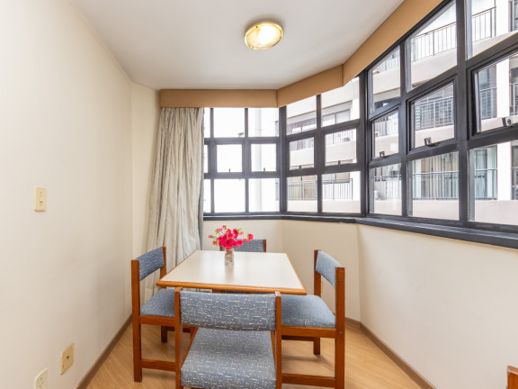 Imagem Apartamento com 1 Quarto à Venda, 49 m² em Campo Belo - São Paulo