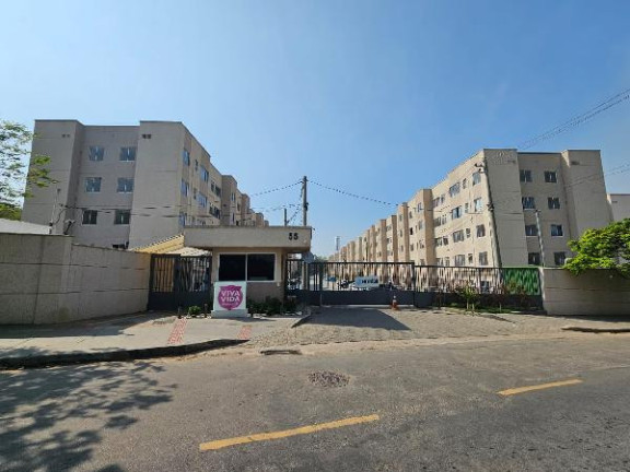Imagem Apartamento com 2 Quartos à Venda, 41 m² em Santa Cruz - Rio De Janeiro