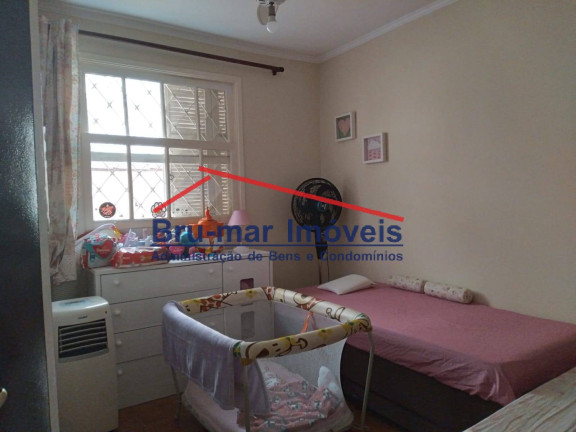 Imagem Apartamento com 2 Quartos à Venda, 74 m² em Gonzaga - Santos