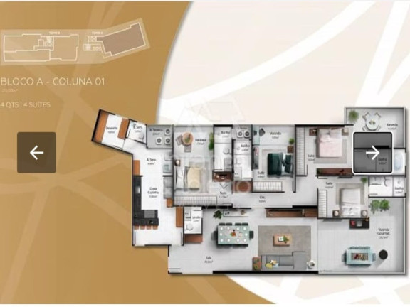 Imagem Apartamento com 3 Quartos à Venda, 115 m² em Centro - Guarapari Imagem Apartamento com 3 Quartos à Venda, 115 m² em Centro - Guarapari