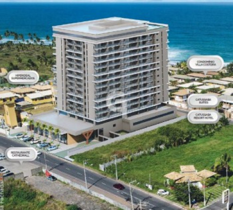 Imagem Apartamento com 1 Quarto à Venda, 52 m² em Stella Maris - Salvador Imagem Apartamento com 1 Quarto à Venda, 52 m² em Stella Maris - Salvador