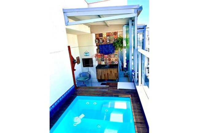 Imagem Cobertura com 2 Quartos à Venda, 125 m² em Recanto Do Recreio - Rio De Janeiro Imagem Cobertura com 2 Quartos à Venda, 125 m² em Recanto Do Recreio - Rio De Janeiro