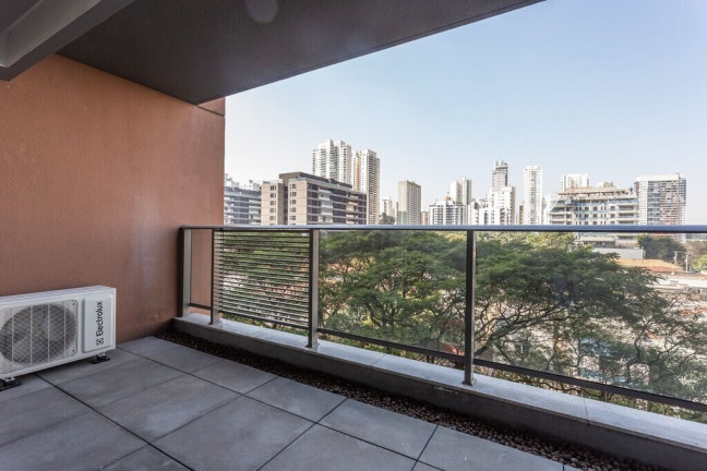 Imagem Apartamento com 1 Quarto à Venda, 41 m² em Brooklin - São Paulo Imagem Apartamento com 1 Quarto à Venda, 41 m² em Brooklin - São Paulo