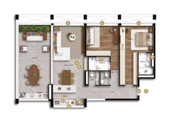 Imagem Apartamento com 2 Quartos à Venda, 78 m² em Ibirapuera - São Paulo Imagem Apartamento com 2 Quartos à Venda, 78 m² em Ibirapuera - São Paulo