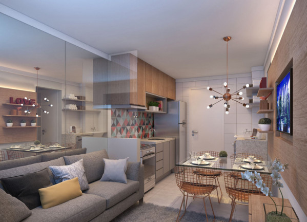Imagem Apartamento com 1 Quarto à Venda, 28 m² em Vila Guilherme - São Paulo