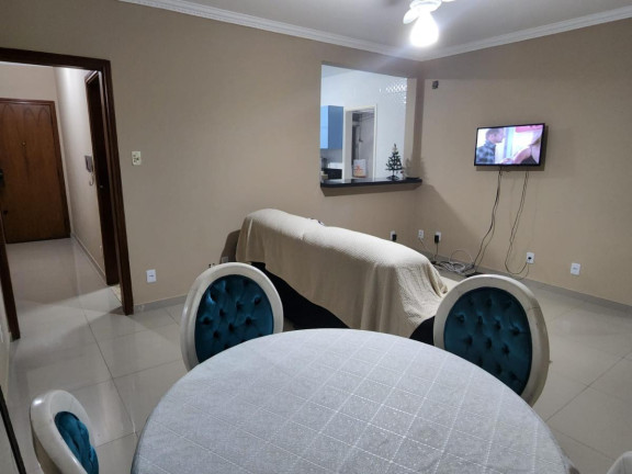 Imagem Apartamento com 3 Quartos para Alugar, 110 m² em Embaré - Santos