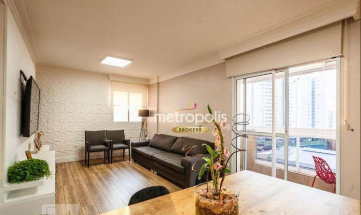 Imagem Apartamento com 3 Quartos à Venda, 96 m² em Campestre - Santo André Imagem Apartamento com 3 Quartos à Venda, 96 m² em Campestre - Santo André