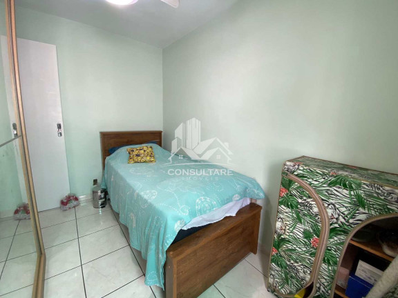 Imagem Apartamento com 3 Quartos à Venda, 70 m² em Aparecida - Santos Imagem Apartamento com 3 Quartos à Venda, 70 m² em Aparecida - Santos