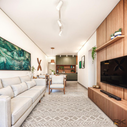 Imagem Apartamento com 2 Quartos à Venda, 62 m² em Acaraú - Ubatuba